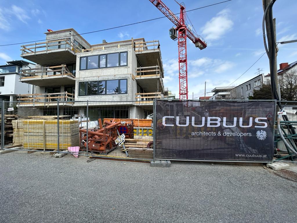 Cuubuus - HEAVENLY AM SCHAFBERG – Baufortschritt unseres Neubauprojekts am Himmelmutterweg