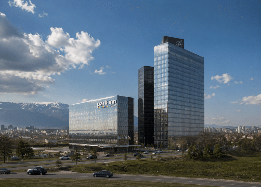 Cuubuus - LEON TOWER, Sofia, Bulgarien