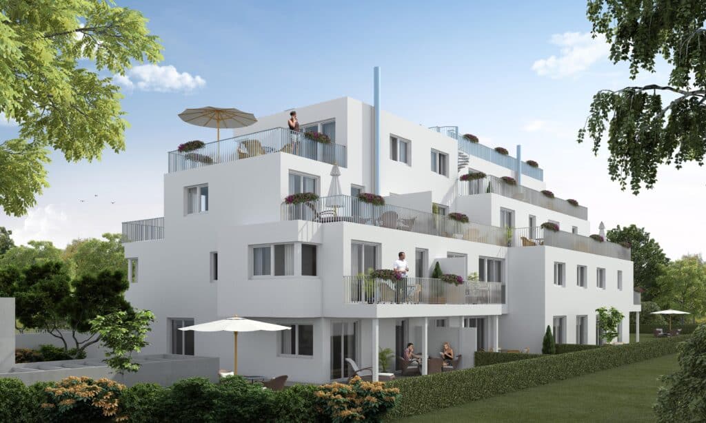 Cuubuus - WOHNHAUSANLAGE GERASDORF