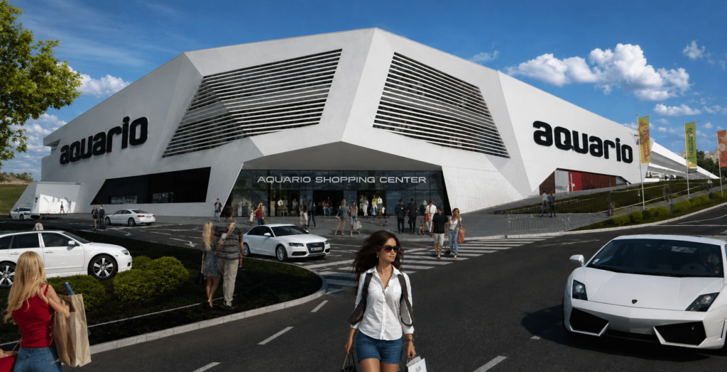 Cuubuus - SHOPPING CENTER AQUARIO, Bratislava, Slowakei