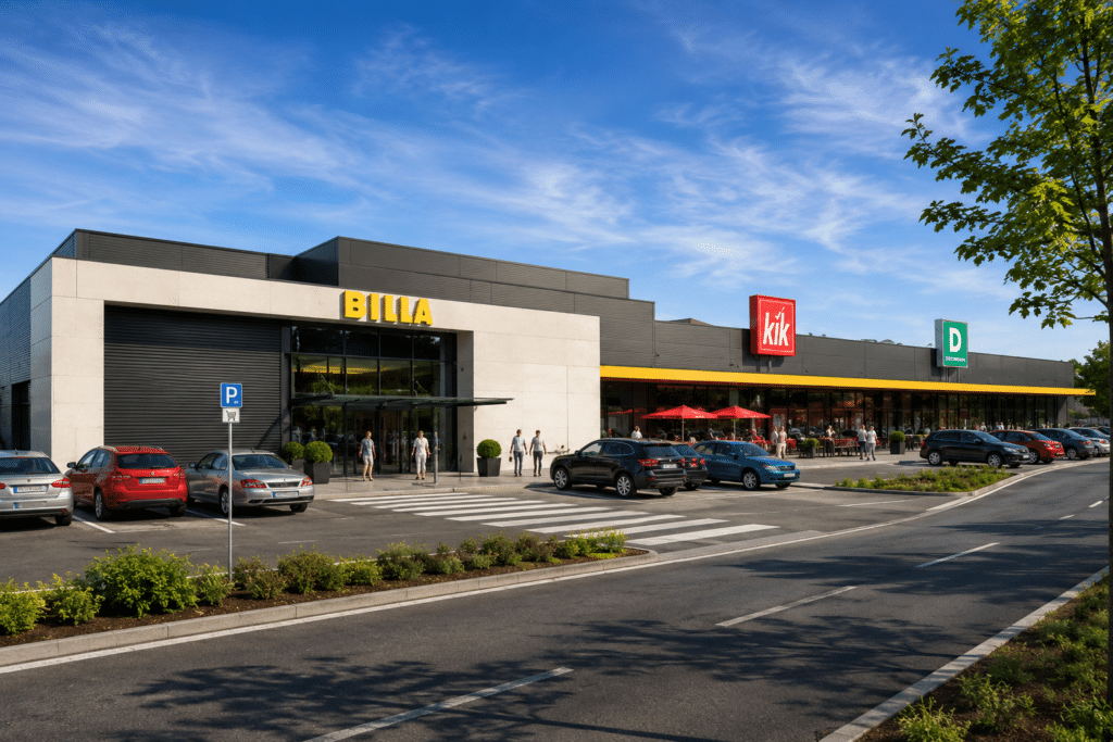 Cuubuus - SHOPPING CENTER AQUARIO, Sturovo, Slowakei