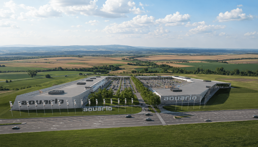 Cuubuus - SHOPPING CENTER AQUARIO, Vidin, Bulgarien