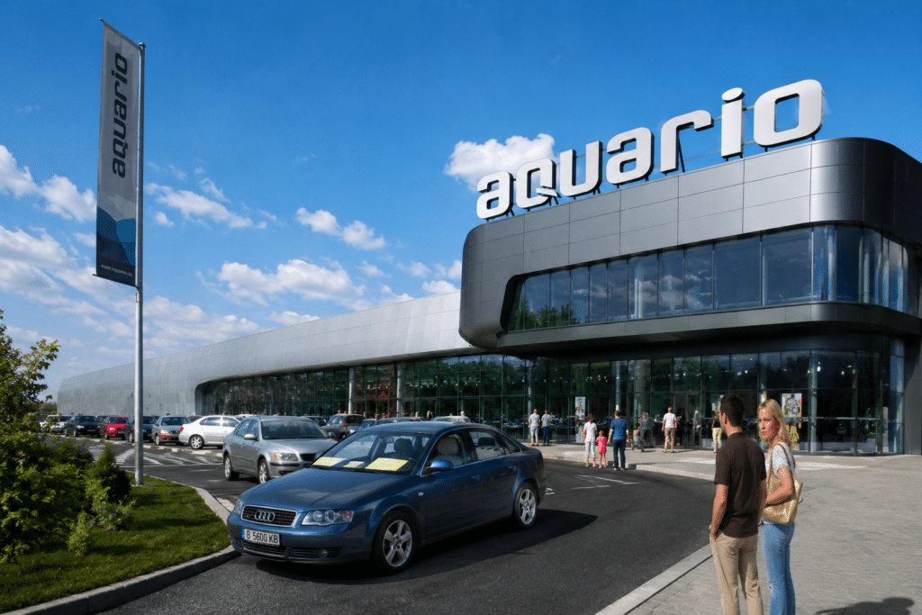 Cuubuus - SHOPPING CENTER AQUARIO, Kustendil, Bulgarien