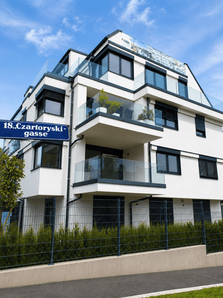 Cuubuus - WOHNHAUSANLAGE CZATORYSKIGASSE 52, 1180 Wien