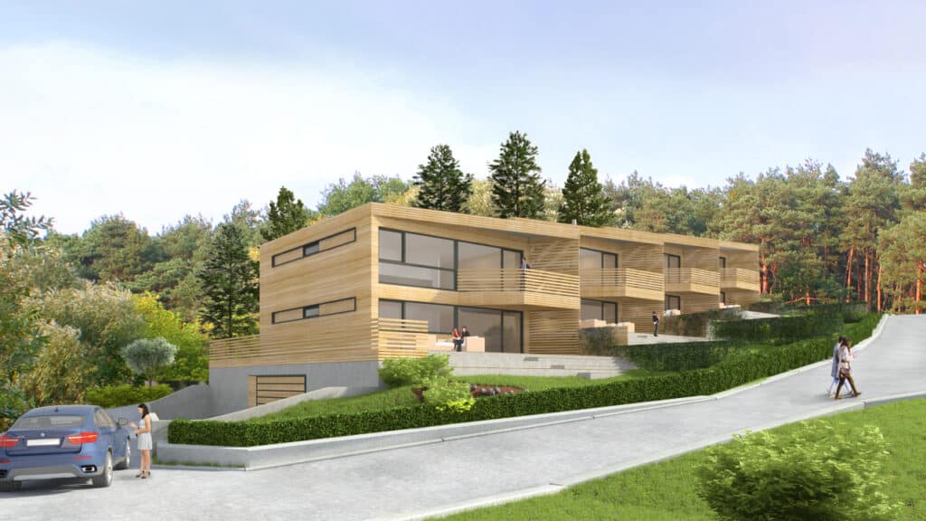 Cuubuus - NIEDRIGENERGIE WOHNHAUS, 9535 Schiefling am See